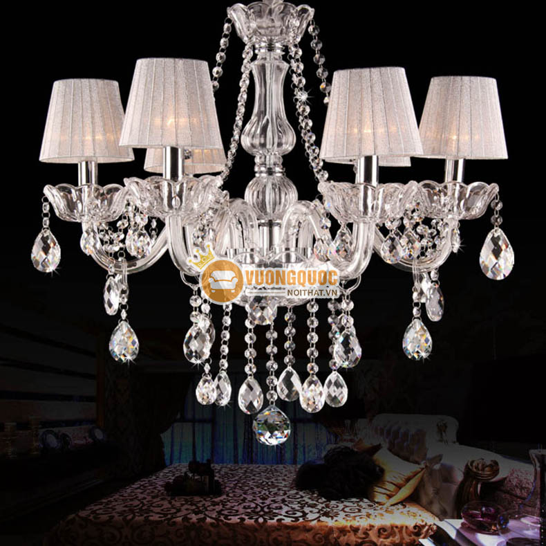 Đèn chùm nghệ thuật pha lê tuyết ATL1511-2